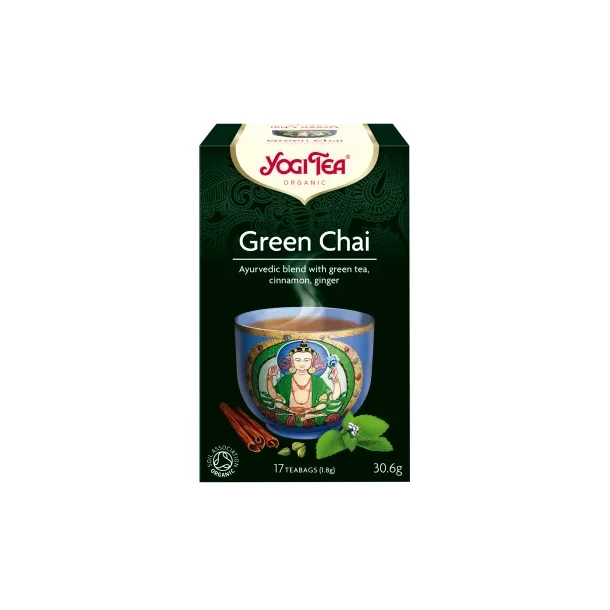 Green Chai Yogi tea