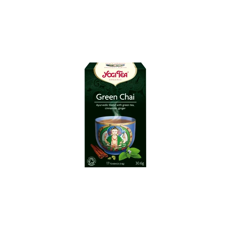 Green Chai Yogi tea