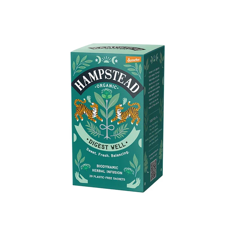 Hampstead, Digest well kologisk te 