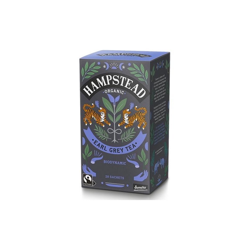 Hampstead Earl Grey tea kologisk