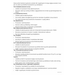 Hypofysens rolle planche