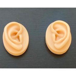 Silikone rest hjre/venstre (7 cm) i ske