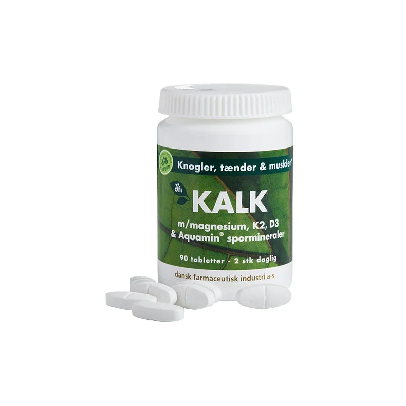 Kalk 90 stk. Vegan. Berthelsen