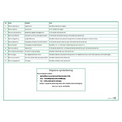 Kranienerver p� foden Asien lamineret planche