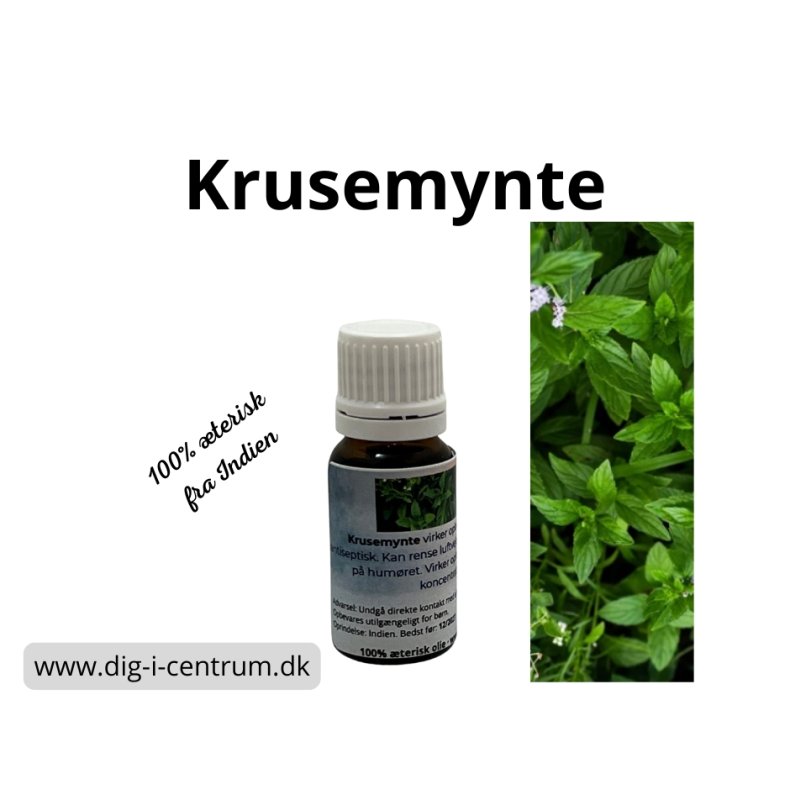 Krusemynte 100% terisk olie