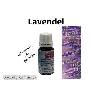 Lavendel 100% terisk olie