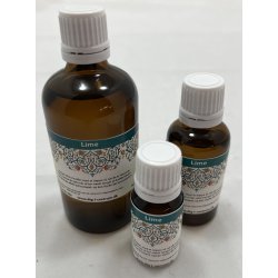 Lime 100% terisk olie