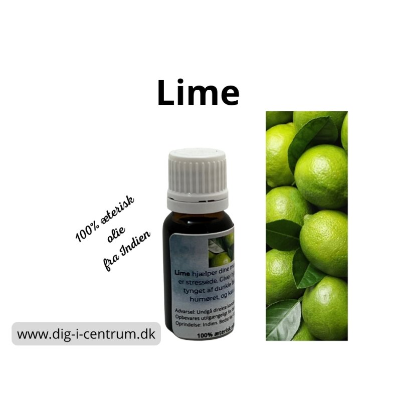 Lime 100% terisk olie