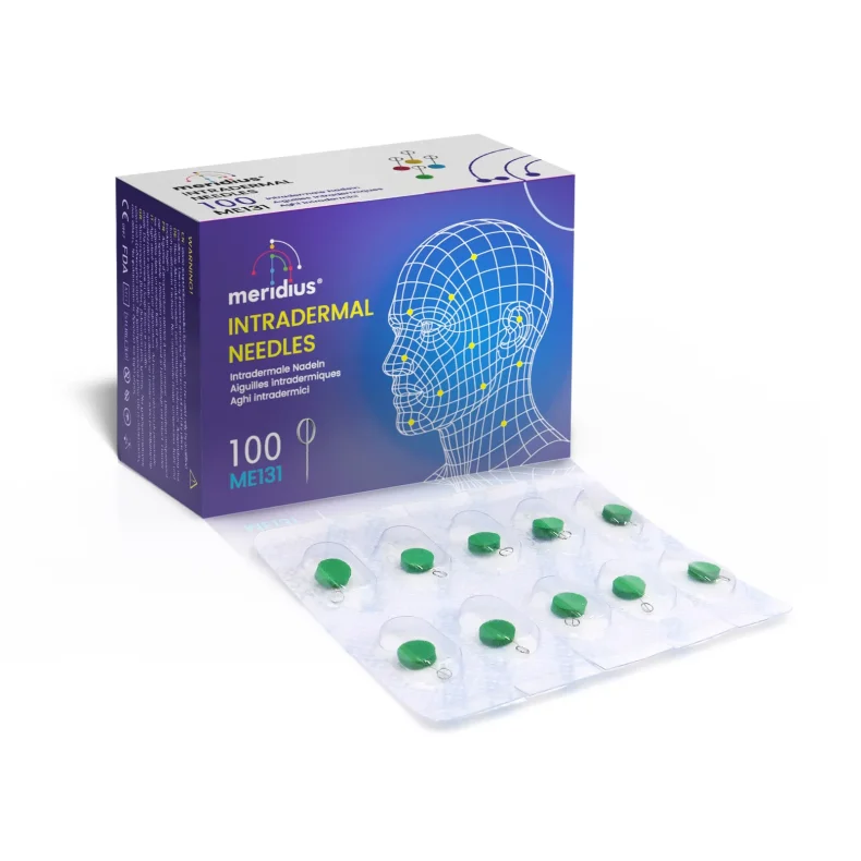 Intradermal n�l fra Meridius 100 stk. i pk. - ME131