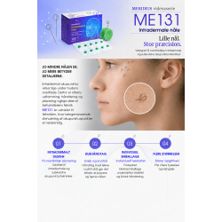 Intradermal n�l fra Meridius 100 stk. i pk. - ME131