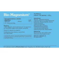 Bio-Magnesium 120 stk. Pharma Nord