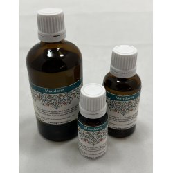 Mandarin 100% terisk olie