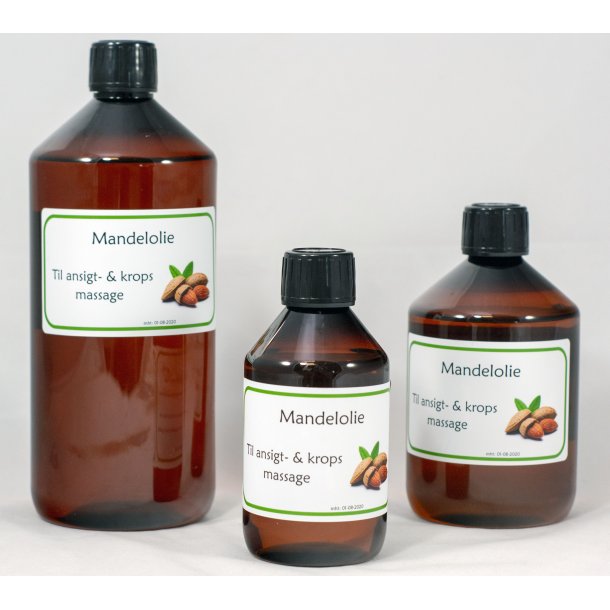 Mandelolie neutral (uden duft)