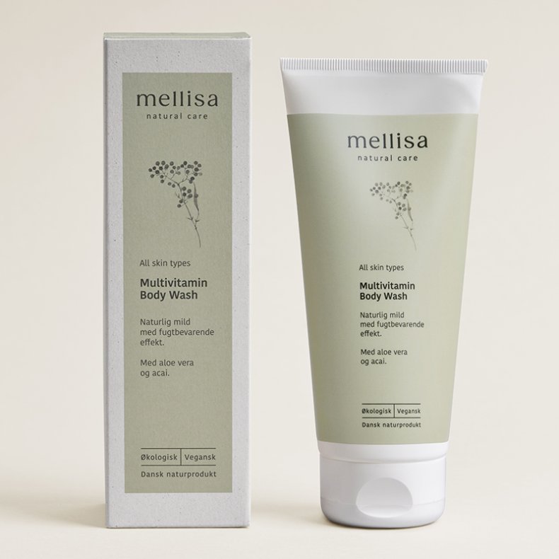 Mellisa Multivitamin Body Wash
