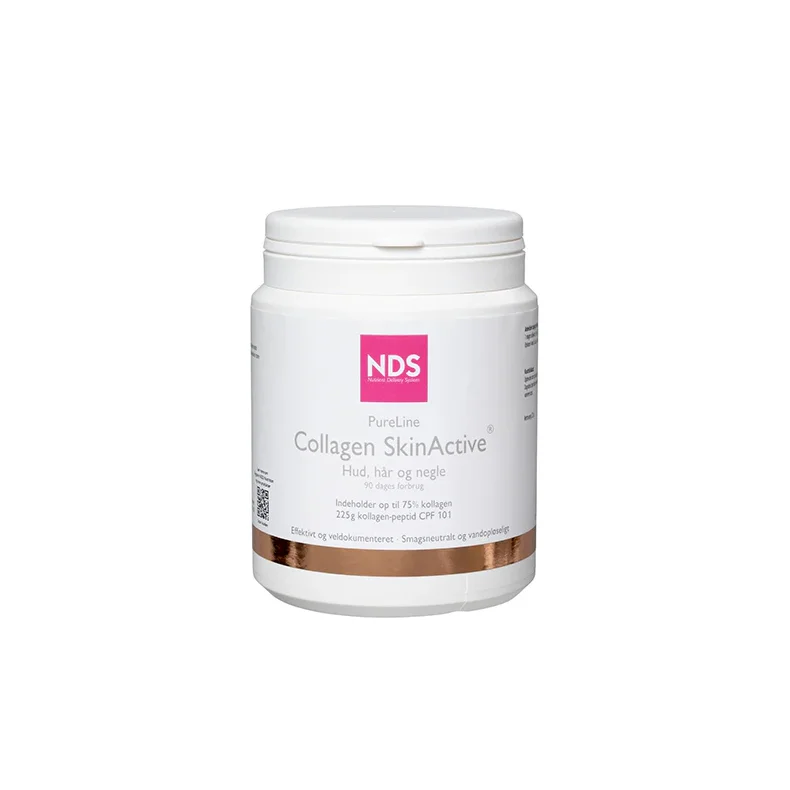 NDS, Collagen SkinActive 90 dages forbrug. Engholm.