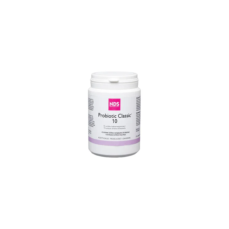 NDS Probiotic Classic 10. Engholm