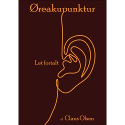�reakupunktur - let fortalt af Claus Olsen - bog 118 sider
