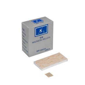 Magnetplaster 800 Gauss Guld - Magnetic Pellets