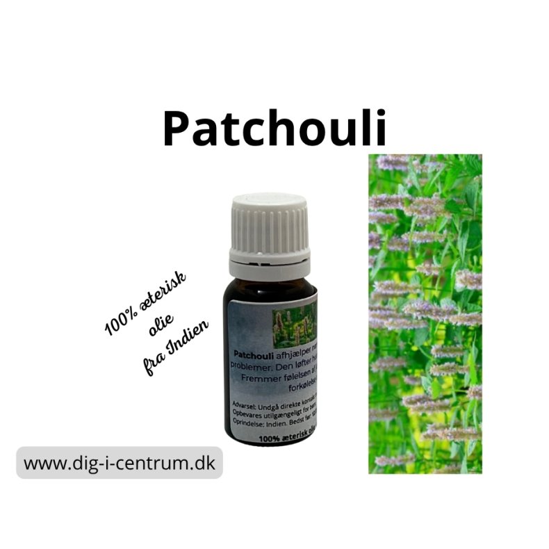 Patchouli 100% terisk olie