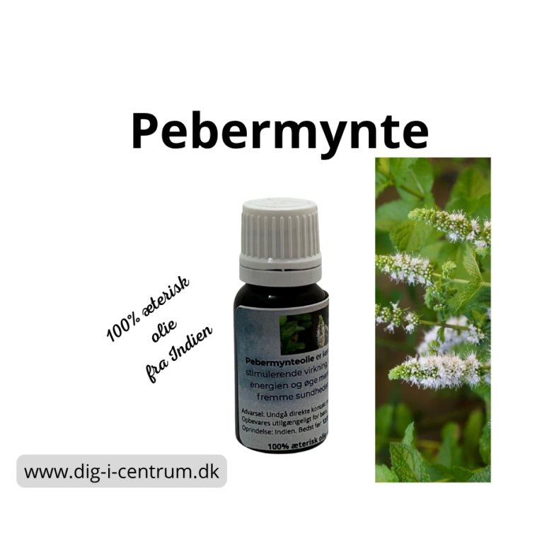 Pebermynte 100% terisk olie