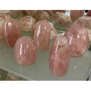 Rosenkvarts UNIKA poleret 413