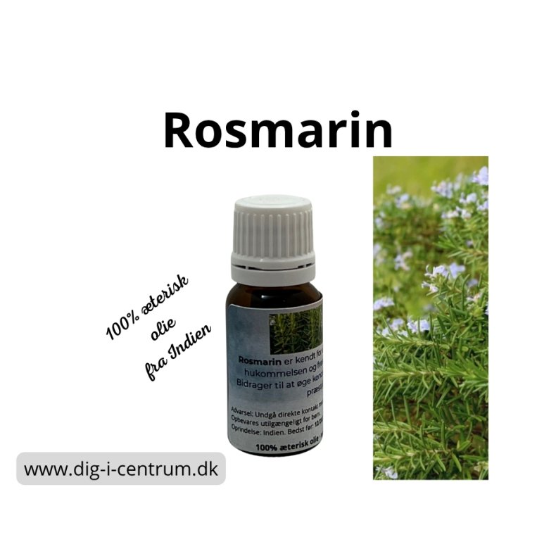 Rosmarinolie 100 % terisk olie