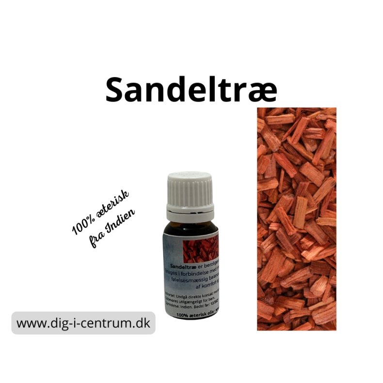 Sandeltr 100% terisk olie