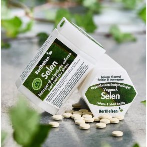 Selen 120 stk. vegan. Berthelsen