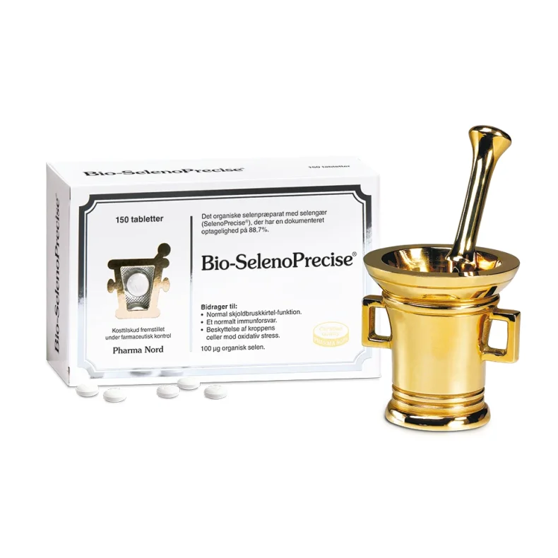 Bio-SelenoPrecise 150 stk. Pharma Nord