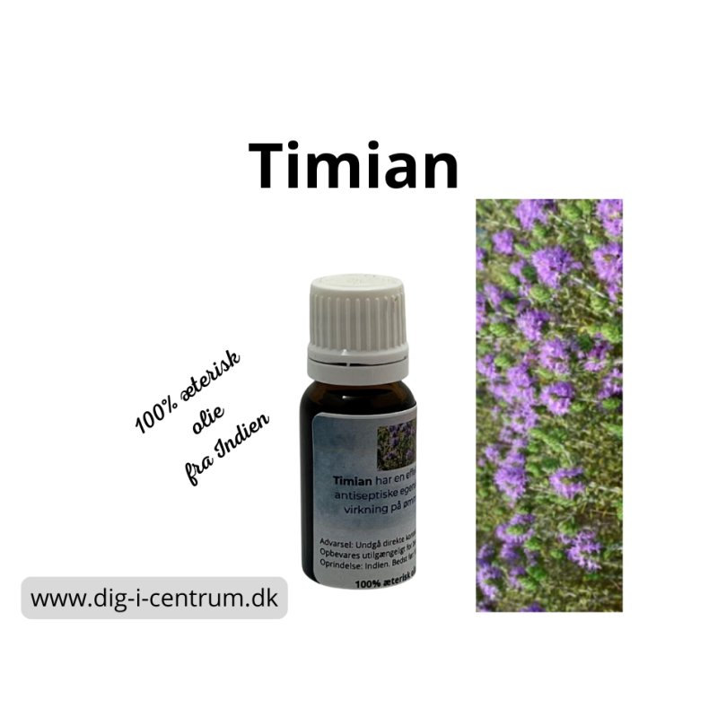 Timian/Thyme 100% terisk olie