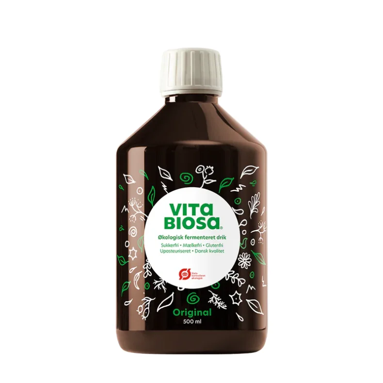 VITA BIOSA 500 ml. original. kologisk fermenteret drik. 