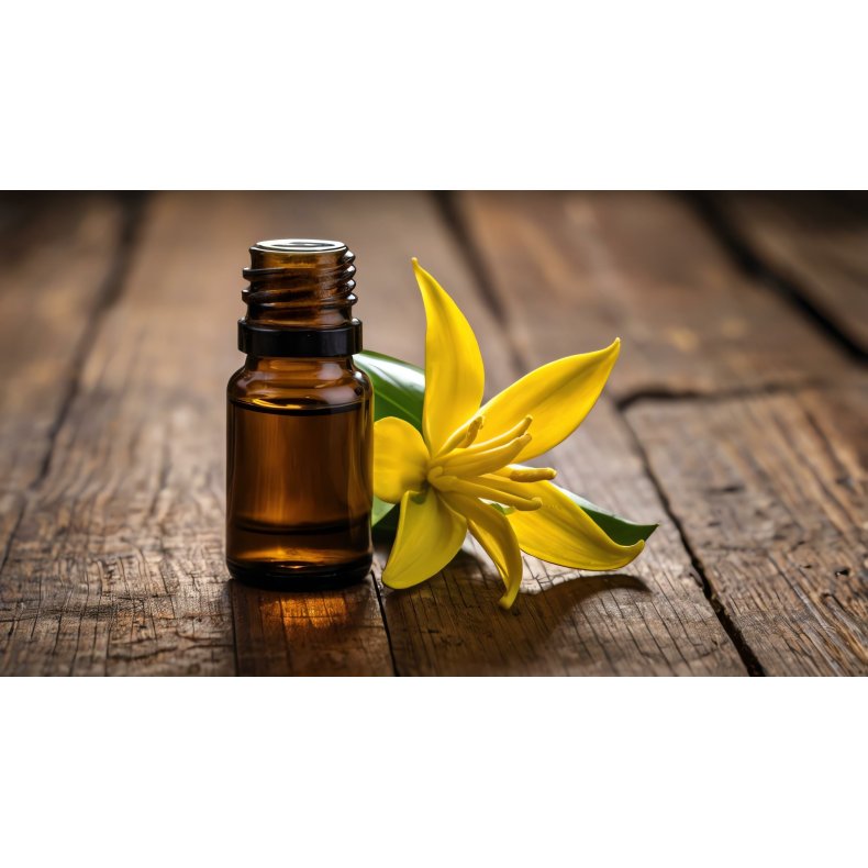 Ylang-Ylang 100% terisk olie
