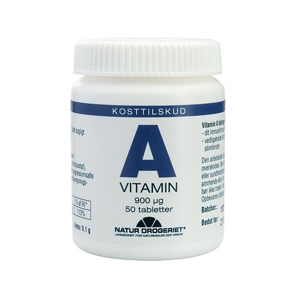 A-vitamin - Natur Drogeriet
