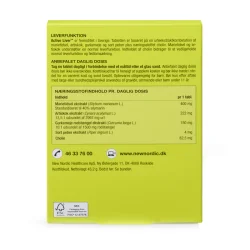 Active Liver 30 stk. Leverfunktion. NEW NORDIC