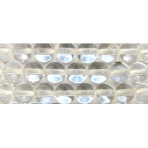 Armbnd med 6mm. BJERGKRYSTAL