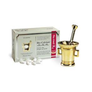 Bio-Calcium+D3+K1+K2 150 stk. Pharma Nord