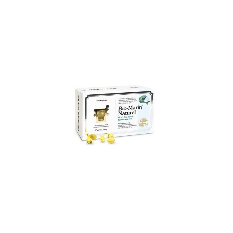 Bio-Marin Naturel 150 stk