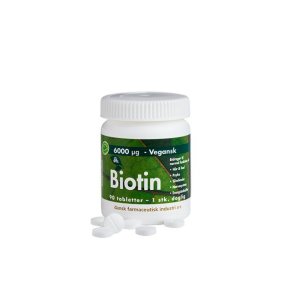 Biotin 90 stk.