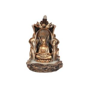 Backflow Buddha 14 cm