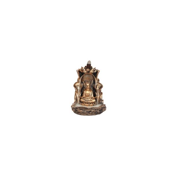 Backflow Buddha 14 cm