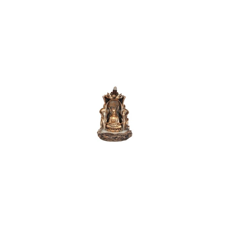 Backflow Buddha 14 cm
