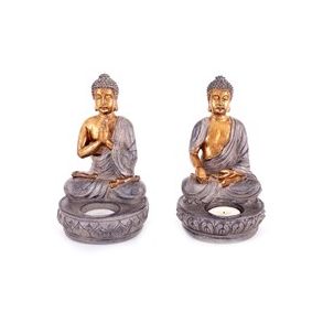 Buddha til fyrfadslys 