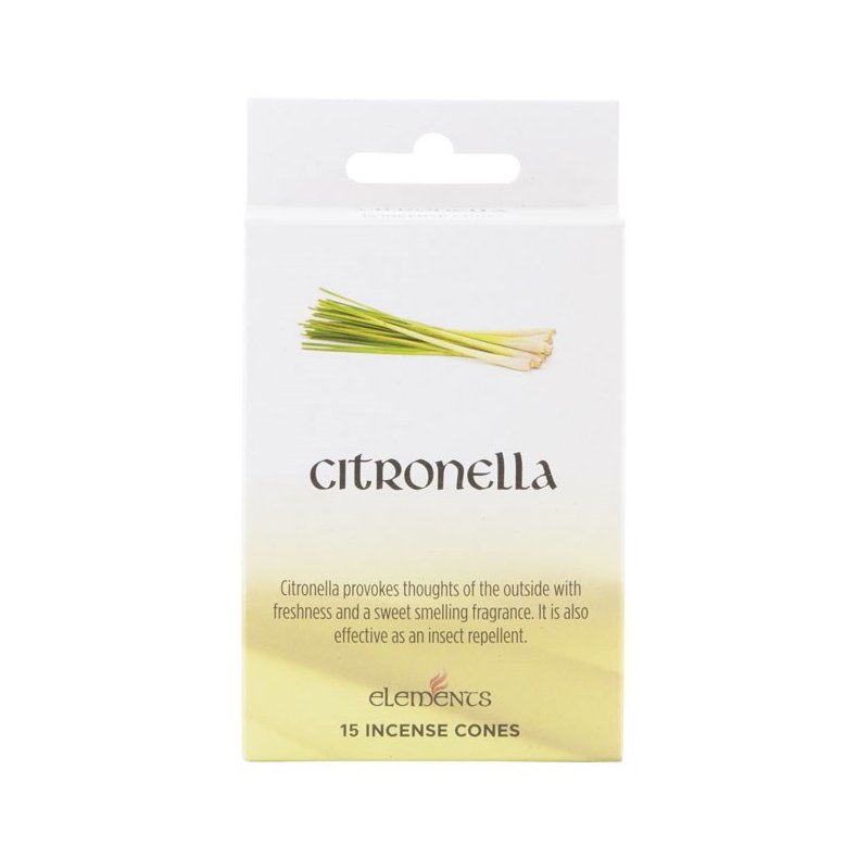Citronella 15 kegler rgelse