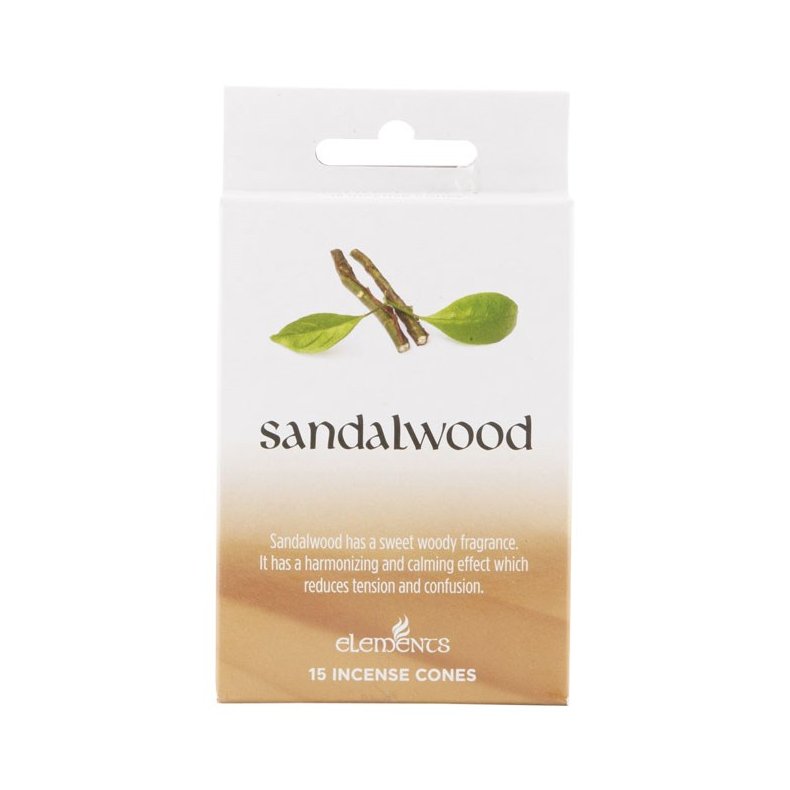 Sandalwood 15 kegler rgelse