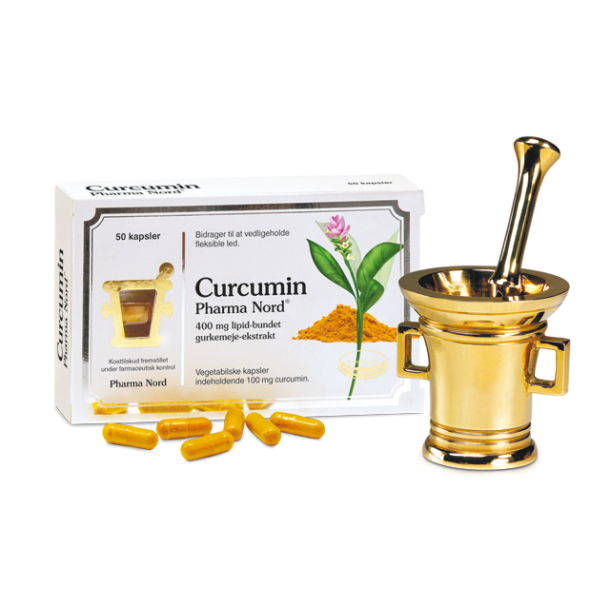 Curcumin - 50 kapsler