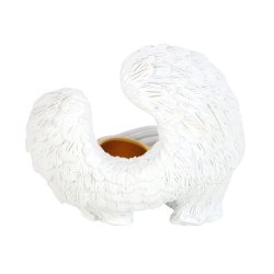 angel wing incense cone burner - engelvinger med duft kegle