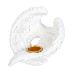 angel wing incense cone burner - engelvinger med duft kegle