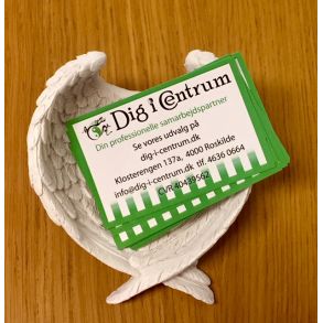 Englevinger til bl.a. visitkort