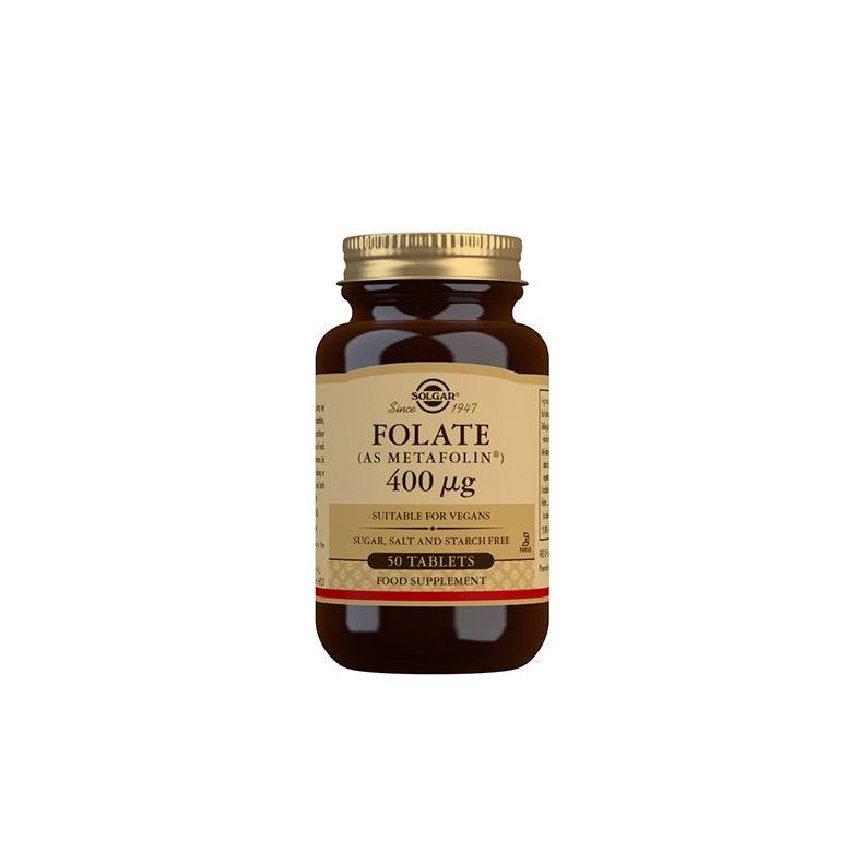 Folate - metafolin 400ug