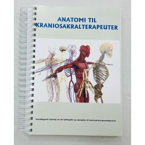 Anatomi til Kraniosakralterapeuter - bog